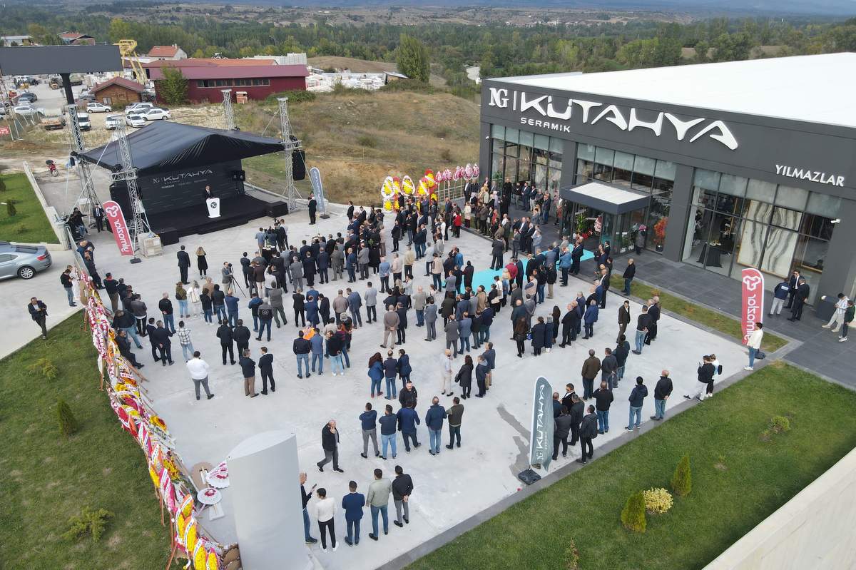 NG Kütahya Seramik, 237. mağazasını Kastamonu’da hizmete açtı
